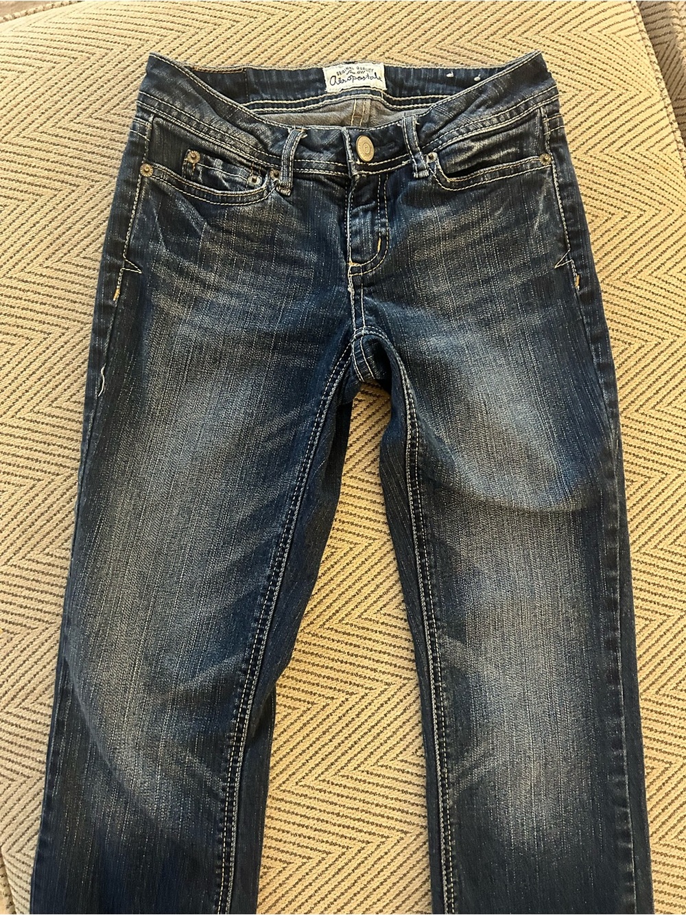Aeropostale size 00 Women's Dark Wash Jeans